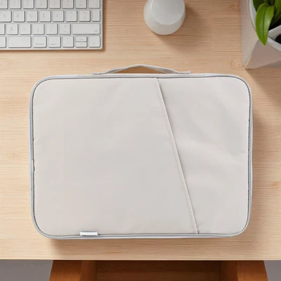 Gambar Passport Ezy Tas Laptop - Abu-Abu