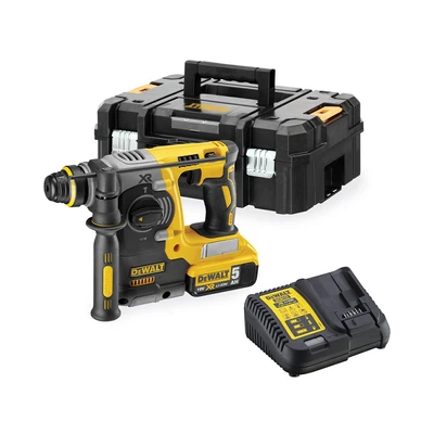 Gambar Dewalt Bor Cordless Rotary Hammer 20V DCH273P1T-B1 - Kuning