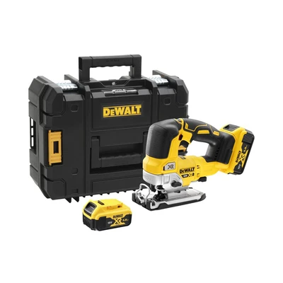 Gambar Dewalt Mesin Gergaji Jigsaw Cordless 20 Volt - Kuning