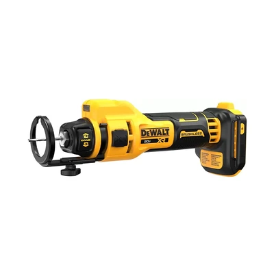 Gambar Dewalt Mesin Pemotong Gypsum Cordless 20V DCE555B - Kuning