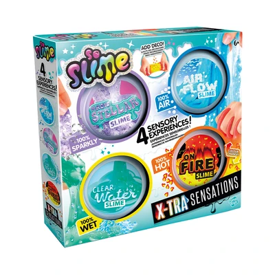 Gambar Canal Toys Set 4 Pcs So Slime Xtra Sensations - Mix