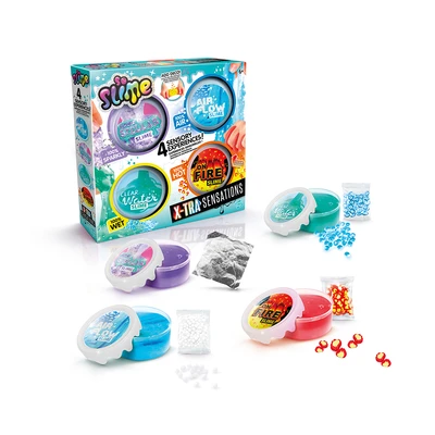 Gambar Canal Toys Set 4 Pcs So Slime Xtra Sensations - Mix