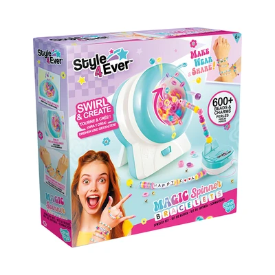 Gambar Canal Toys Playset Style 4 Ever Boho Friendship Bracelets - Mix