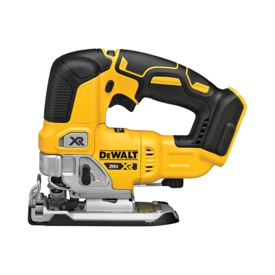 Gambar Dewalt Mesin Gergaji Jigsaw Cordless 20 Volt DCS334B - Kuning