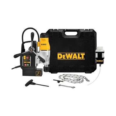 Gambar Dewalt Bor Listrik Magnetik 5 mm DWE1622K-B1 - Hitam