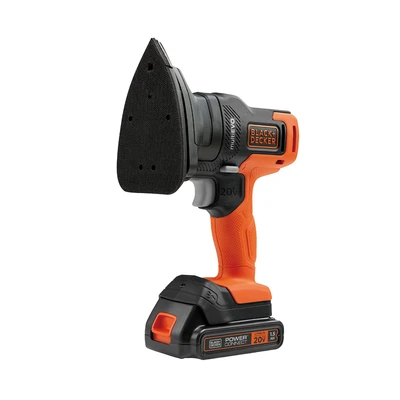 Gambar Black & Decker Bor Listrik Cordless Multievo Evo185B1-B1 - Oranye