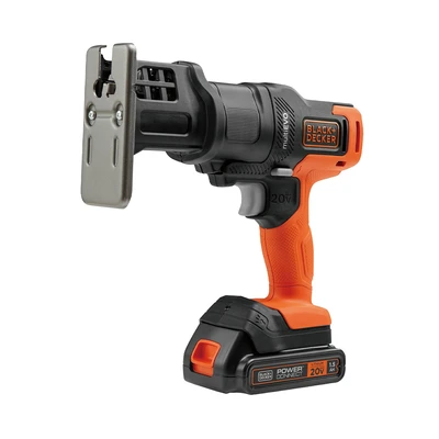 Gambar Black & Decker Bor Listrik Cordless Multievo Evo185B1-B1 - Oranye
