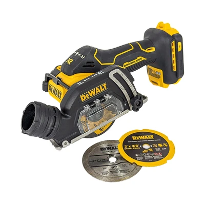 Gambar Dewalt Alat Potong Cordless 20V DCS691N-KR - Kuning/Hitam