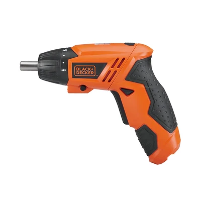 Gambar Black & Decker Obeng Listrik Cordless 4.8V - Oranye