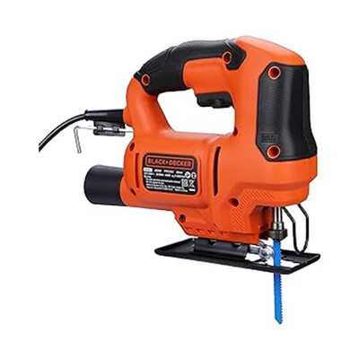 Gambar Black & Decker Mesin Gergaji Listrik 400 Watt Bes603-B1 - Orange