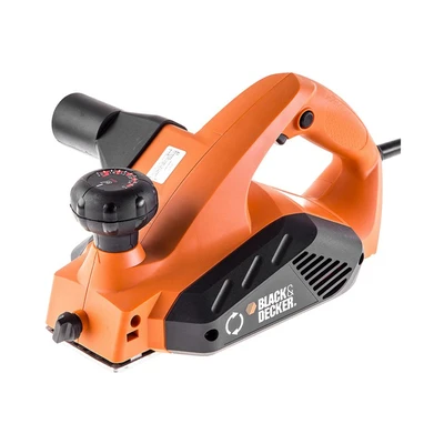 Gambar Black & Decker Mesin Serut Kayu 650 Watt - Oranye