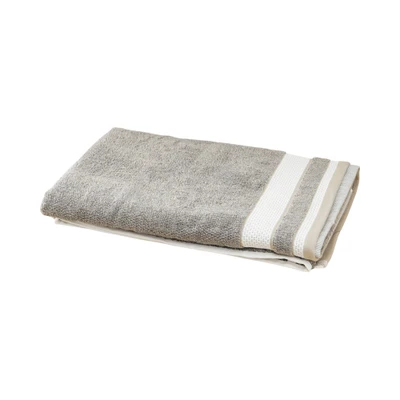 Gambar Informa Eloise Handuk Mandi Bamboo 69x137 cm - Abu-Abu