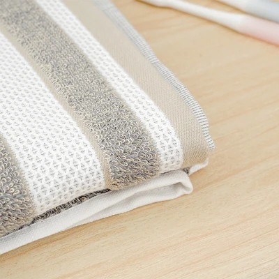 Gambar Informa Eloise Handuk Mandi Bamboo 69x137 cm - Abu-Abu