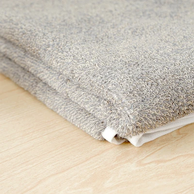 Gambar Informa Eloise Handuk Mandi Bamboo 69x137 cm - Abu-Abu