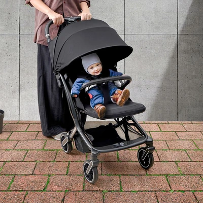Gambar Kindla Royal Cruise Stroller Anak Compact Lipat - Hitam
