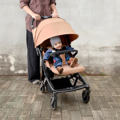 Gambar Kindla Royal Cruise Stroller Anak Compact Lipat - Cokelat Mocha