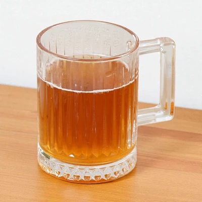 Gambar Culinart Xena Gelas Kaca 240 ml Set 4 pcs Transparan