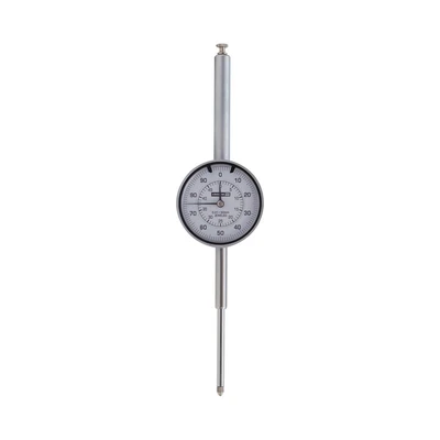 Gambar Krisbow Pro Dial Indicator 50/0.01mm - Silver