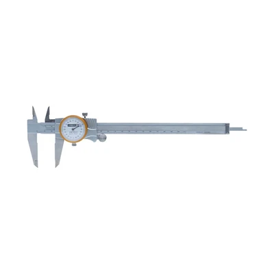 Gambar Krisbow Pro Dial Caliper 0-200/0.02mm - Silver