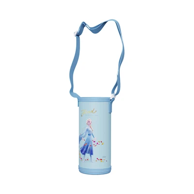 Gambar Unimass Botol Vacuum Flask Stainless Steel Frozen 500 Ml - Biru