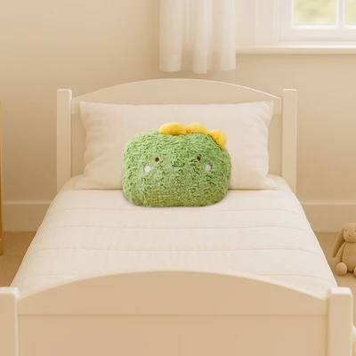 Gambar Ataru Bantal Sofa Polyester Dino 65 cm - Hijau