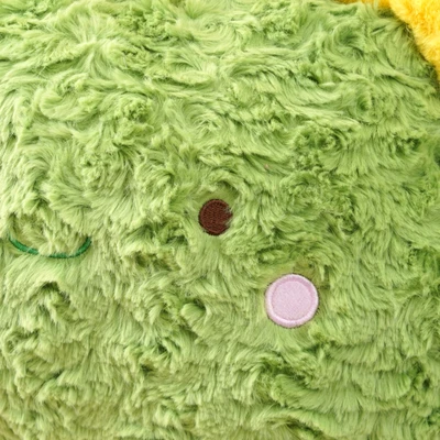 Gambar Ataru Bantal Sofa Polyester Dino 65 cm - Hijau