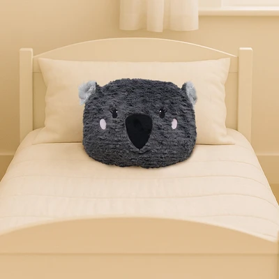 Gambar Ataru Bantal Sofa Polyester Koala 65 cm - Abu-Abu