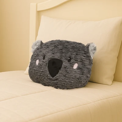 Gambar Ataru Bantal Sofa Polyester Koala 65 cm - Abu-Abu