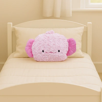 Gambar Ataru Bantal Sofa Polyester Axolotl 65 cm - Pink