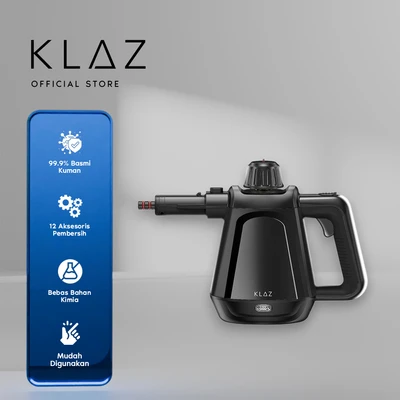 Gambar Klaz Pembersih Uap 450 ml - Hitam