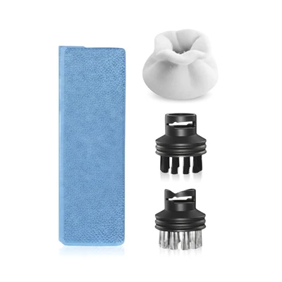 Gambar Klaz Refill Sikat Pembersih Uap Set 4 pcs - Hitam