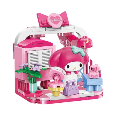 Gambar Bricks Kingdom Set Meja Kursi Anak + Free Keepplay Have Fun At Home K20849