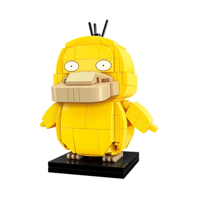 Gambar Bricks Kingdom Set Meja Kursi Anak + Free Keeppley Set Pokemon Psyduck