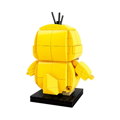 Gambar Bricks Kingdom Set Meja Kursi Anak + Free Keeppley Set Pokemon Psyduck