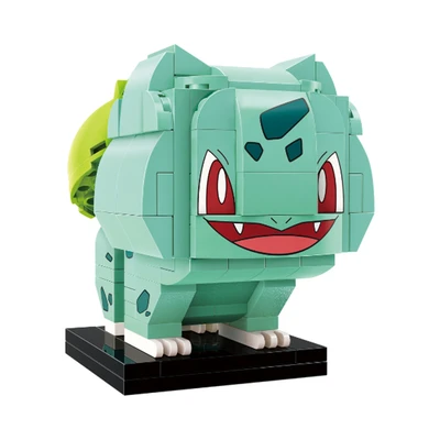 Gambar Bricks Kingdom Set Meja Kursi Anak + Free Keeppley Set Pokemon Bulbasaur