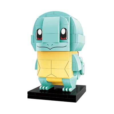 Gambar Bricks Kingdom Set Meja Kursi Anak + Free Keeppley Set Pokemon Squirtle