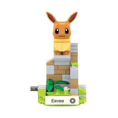 Gambar Bricks Kingdom Set Meja Kursi Anak + Free Keeppley Set Poke Ball Eeve