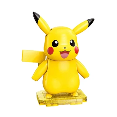 Gambar Bricks Kingdom Set Meja Kursi Anak + Free Keepplay Set Pokemon Kuppy Pikachu