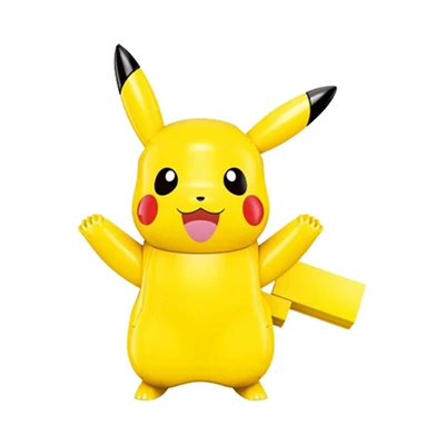 Gambar Bricks Kingdom Set Meja Kursi Anak + Free Keepplay Set Pokemon Kuppy Pikachu