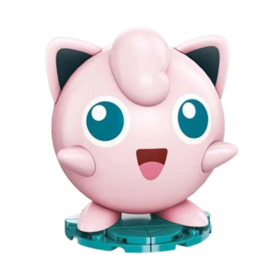 Gambar Bricks Kingdom Set Meja Kursi Anak + Free Keepplay Set Pokemon Kuppy Jigglypuff