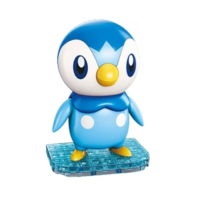 Gambar Bricks Kingdom Set Meja Kursi Anak + Free Keepplay Set Pokemon Kuppy Piplup