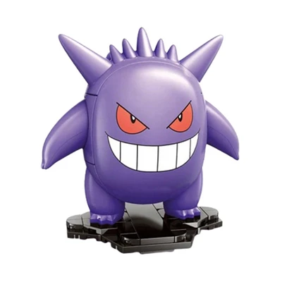 Gambar Bricks Kingdom Set Meja Kursi Anak + Free Keepplay Set Pokemon Kuppy Gengar
