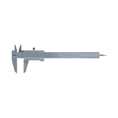 Gambar Krisbow Pro Jangka Sorong Vernier 150/0.05 mm - Silver