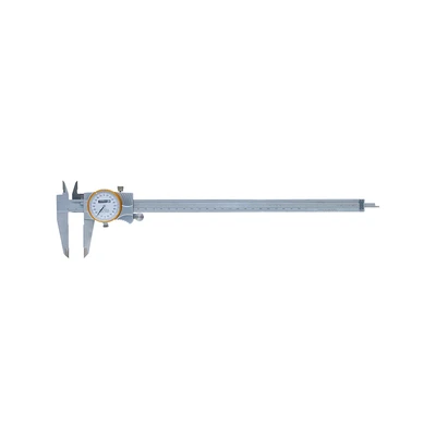 Gambar Krisbow Pro Dial Caliper 0-300/0.02 mm - Silver