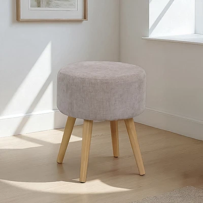 Gambar Informa Bia Bangku Fabric - Krem Beige