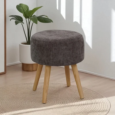 Gambar Informa Bia Bangku Fabric - Abu-Abu Tua