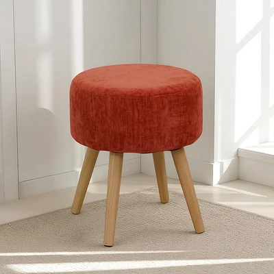 Gambar Informa Bia Bangku Fabric - Merah Terracotta