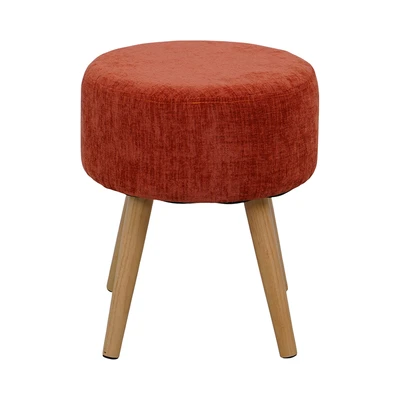 Gambar Informa Bia Bangku Fabric - Merah Terracotta