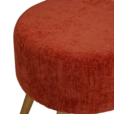 Gambar Informa Bia Bangku Fabric - Merah Terracotta