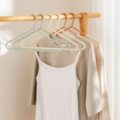 Gambar Stora Hanger Baju Plastik 37 cm Set 6 pcs - Mix